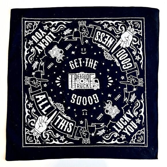 Amazon Treasure Truck Merch Scarf Bandana - Picture 5 of 5